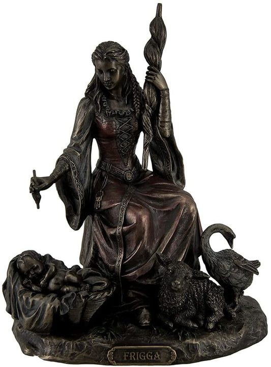 Frigga Norse Goddess Of Love, Marriage And Destiny