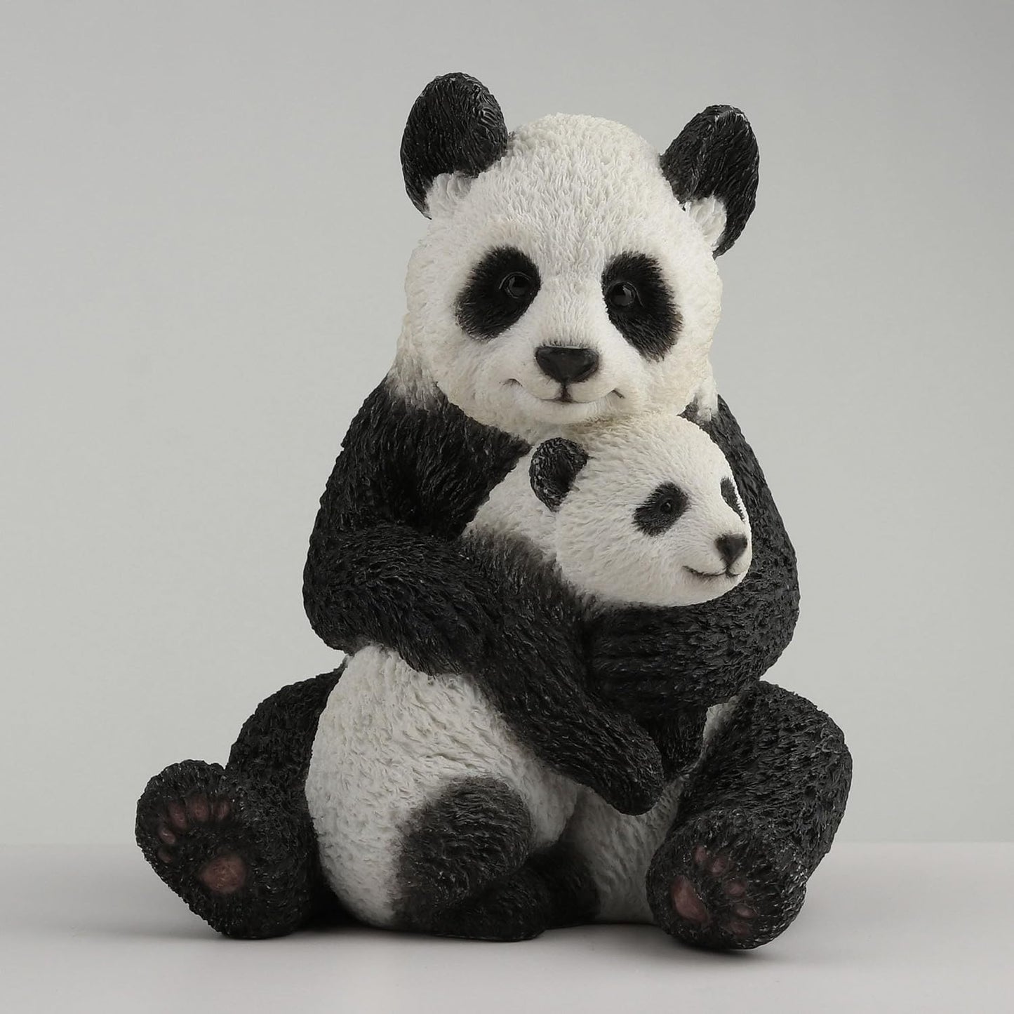 Mother Panda Hugging Cub