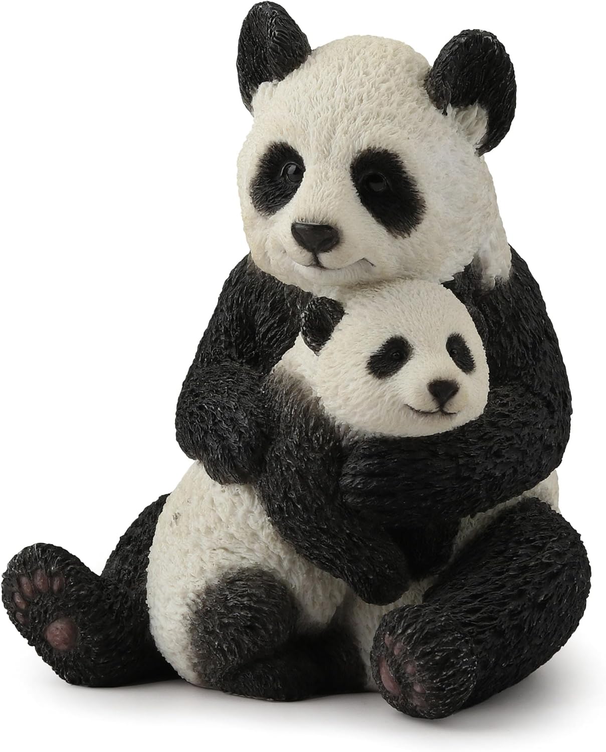Mother Panda Hugging Cub
