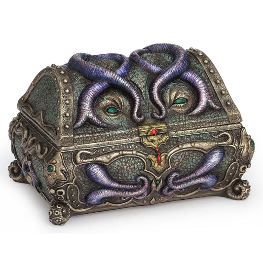 Octopus Mimic Chest Tabletop Dice Storage Box