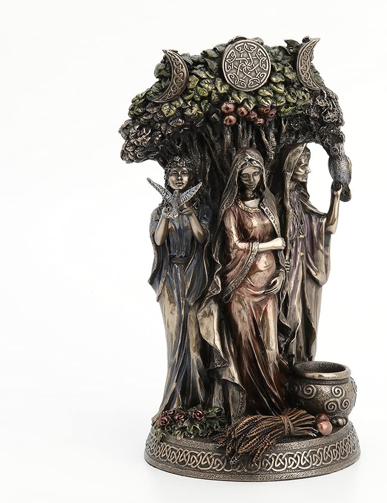 Celtic Triple Goddess Maiden Mother And The Crone