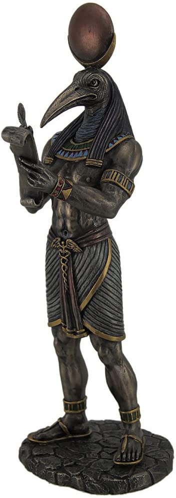 Thoth Egyptian God Of Knowledge Figurine