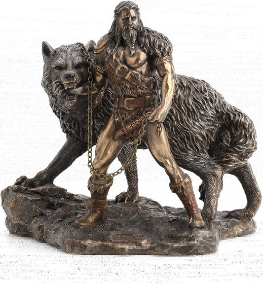 Tyr And The Binding Of Fenrir