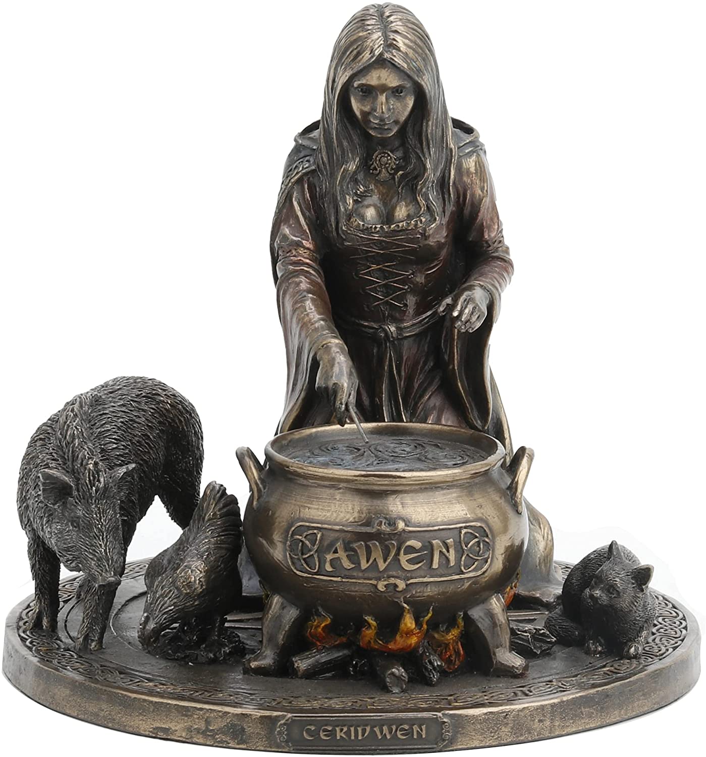 Ceridwen Celtic Goddess Of Fertility And Inspiration