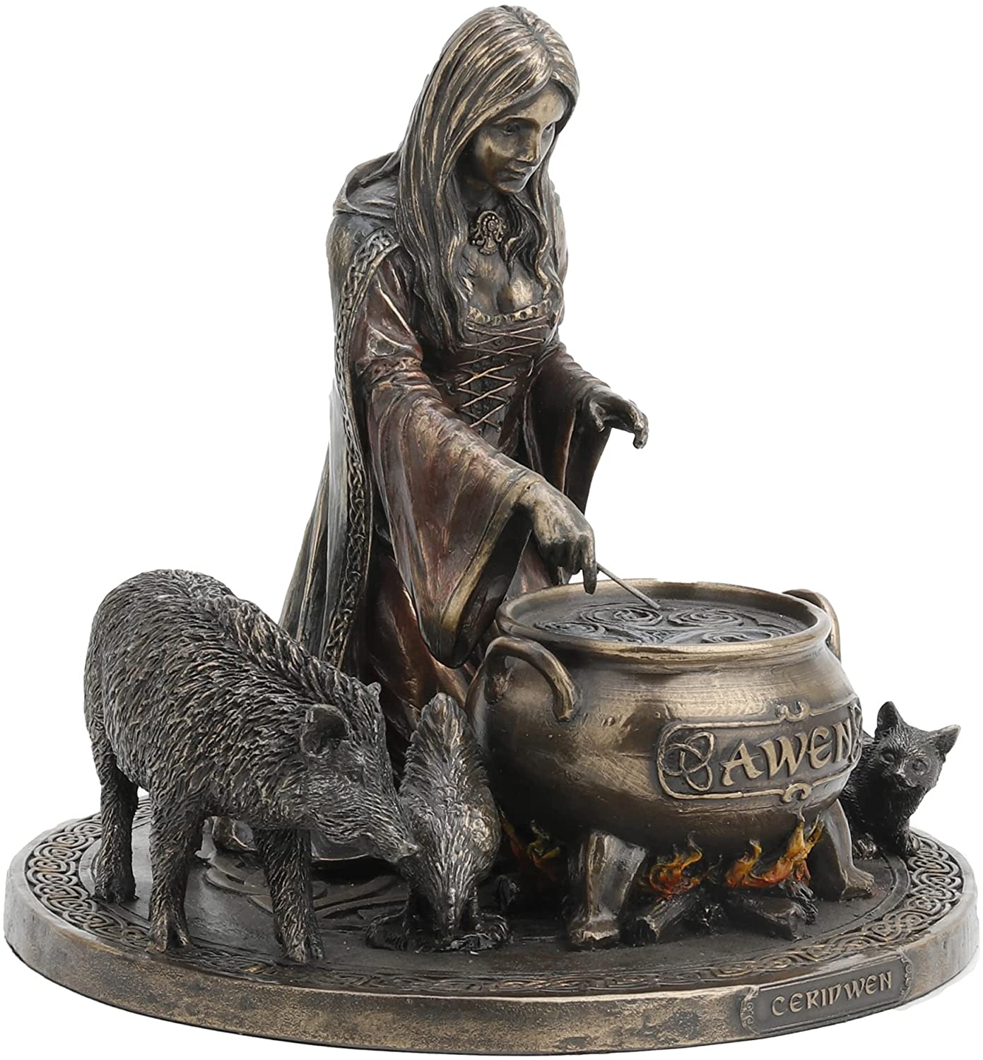 Ceridwen Celtic Goddess Of Fertility And Inspiration