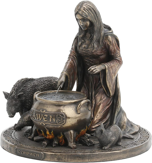 Ceridwen Celtic Goddess Of Fertility And Inspiration