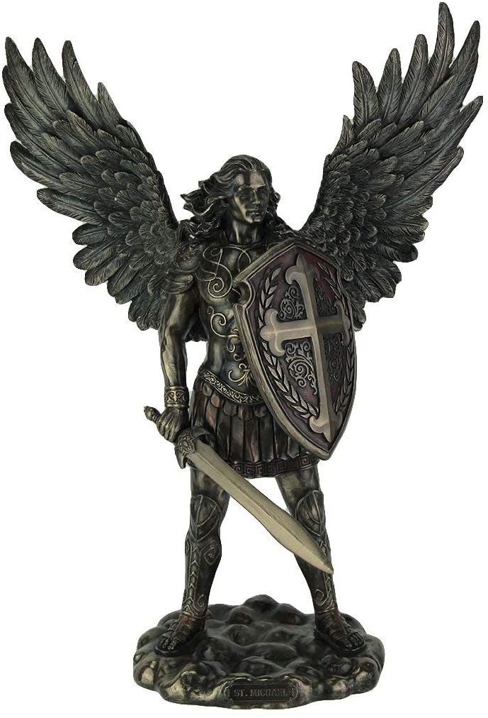 Archangel Saint Michael With Sword And Shield