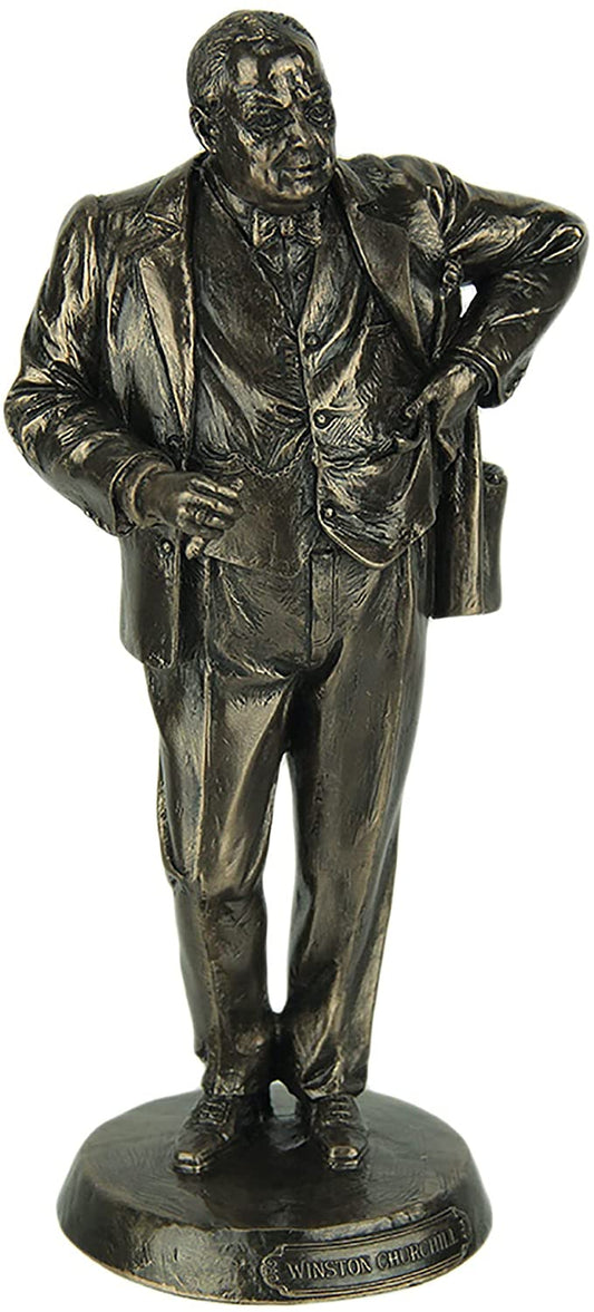 Winston Churchill Cold Cast Bronze Finish