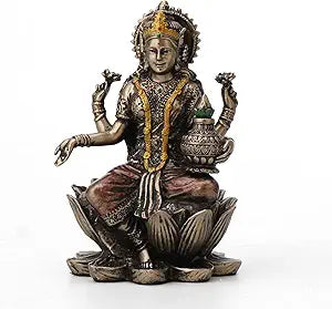 Lakshmi Sitting on Lotus