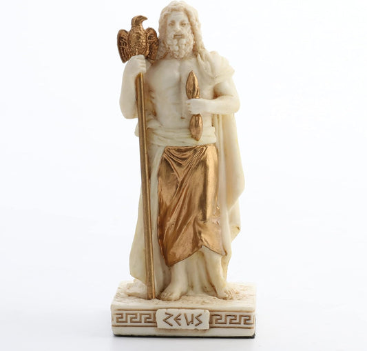 Zeus The God Of The Sky Miniature Figurine