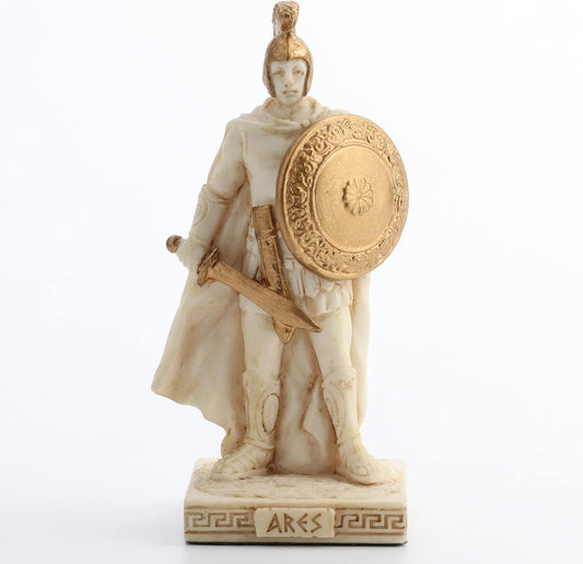 Ares The God Of War Miniature Figurine