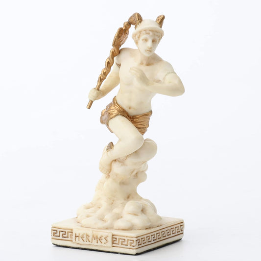 Hermes Greek Gods Miniature Figurine