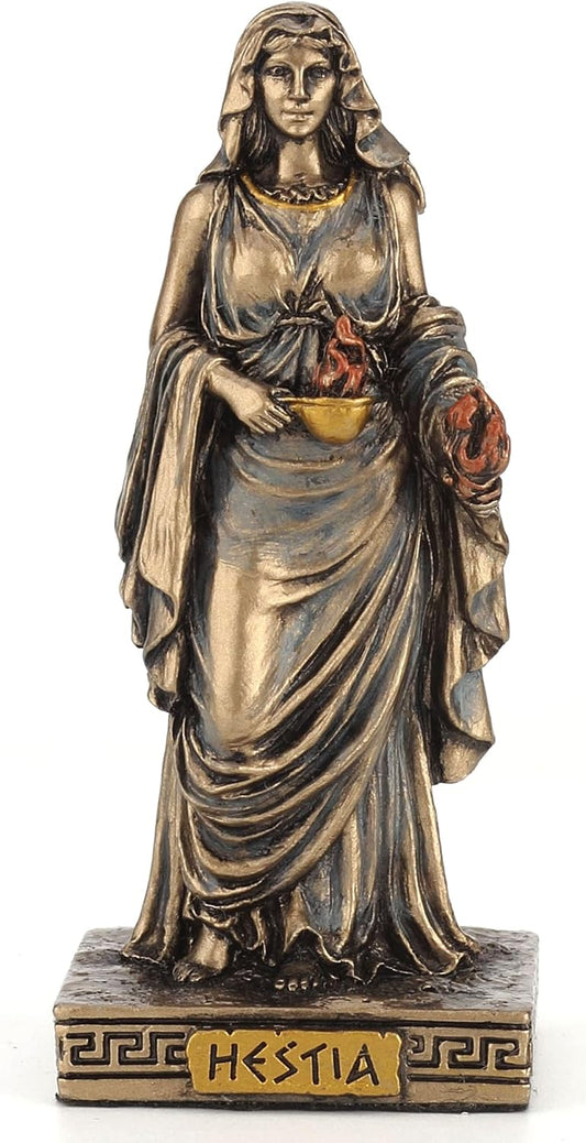 Hestia Greek Gods Miniature Figurine