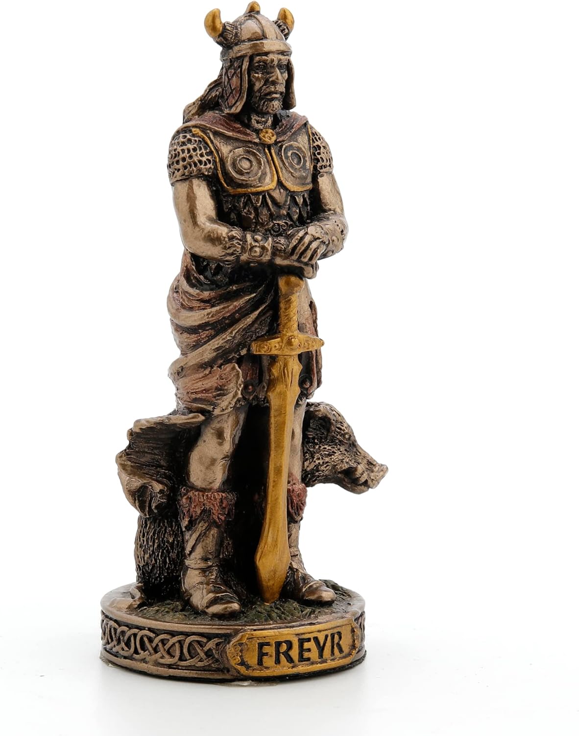 Freyr Norse Gods Miniature Figurine