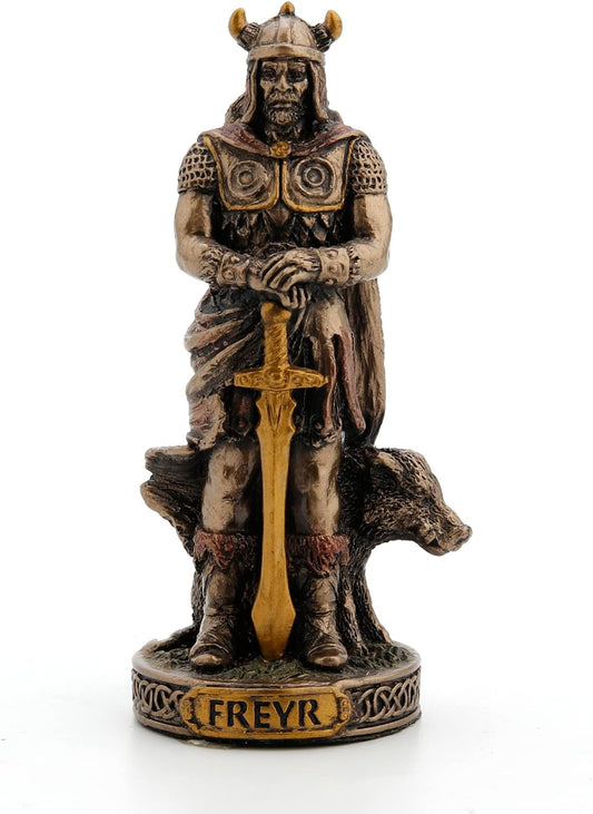 Freyr Norse Gods Miniature Figurine