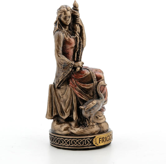 Frigga Norse Gods Miniature Figurine