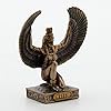 Isis Goddess Of Magic Painted Polystone Statue