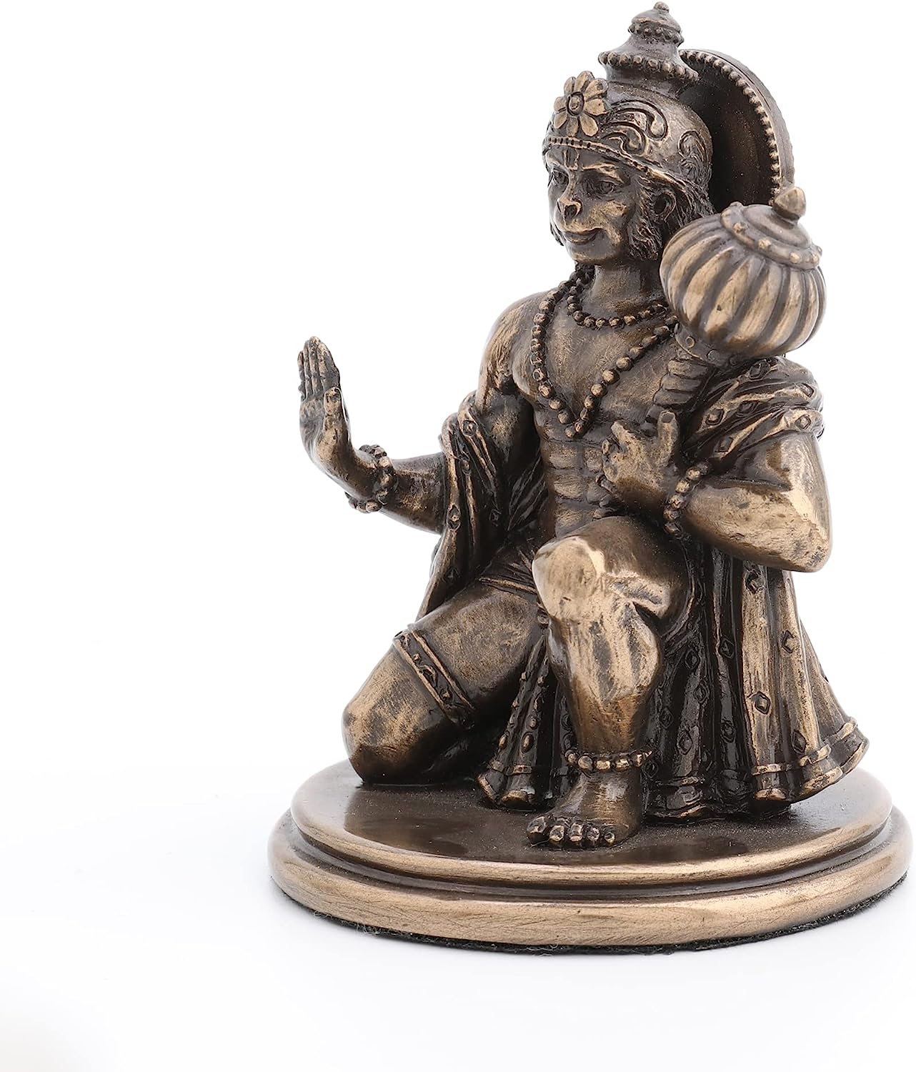 Hindu God of Strength Hanuman Figurine