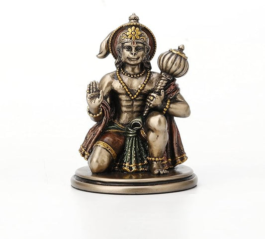 Half Kneeling Hanuman