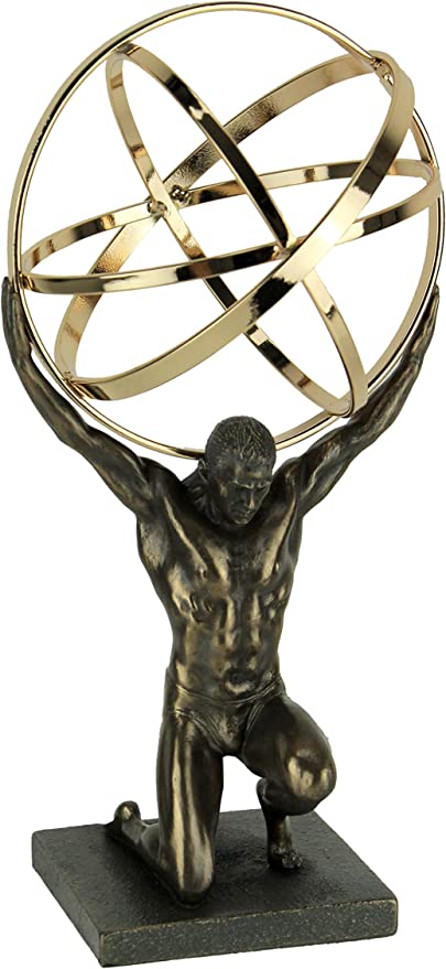 Atlas Carrying The Celestial Spheres