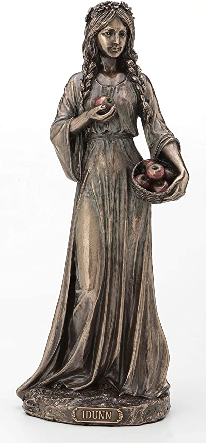 Idunn Norse Goddess Of Apple And Youth