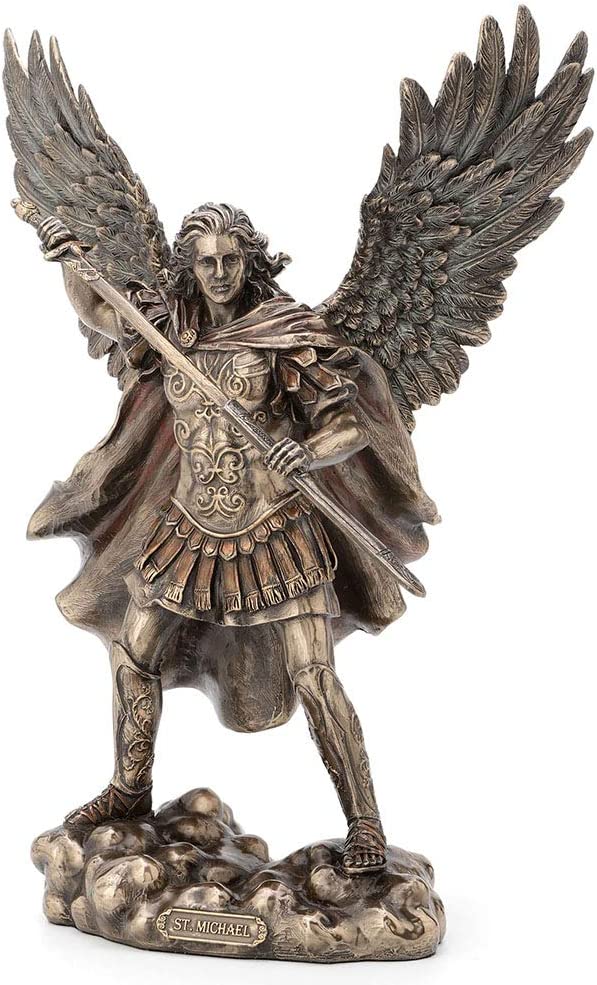 Archangel Saint Michael Unsheathing The Sword
