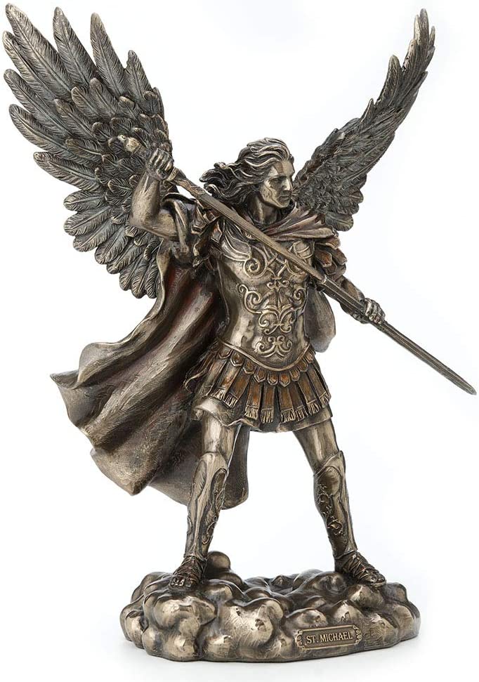 Archangel Saint Michael Unsheathing The Sword