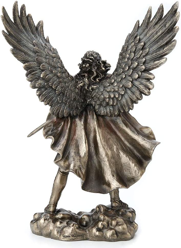 Archangel Saint Michael Unsheathing The Sword