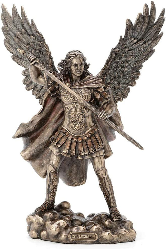 Archangel Saint Michael Unsheathing The Sword