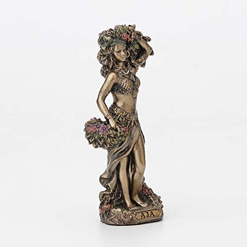 Aja Orisha Of Forest And Herbs
