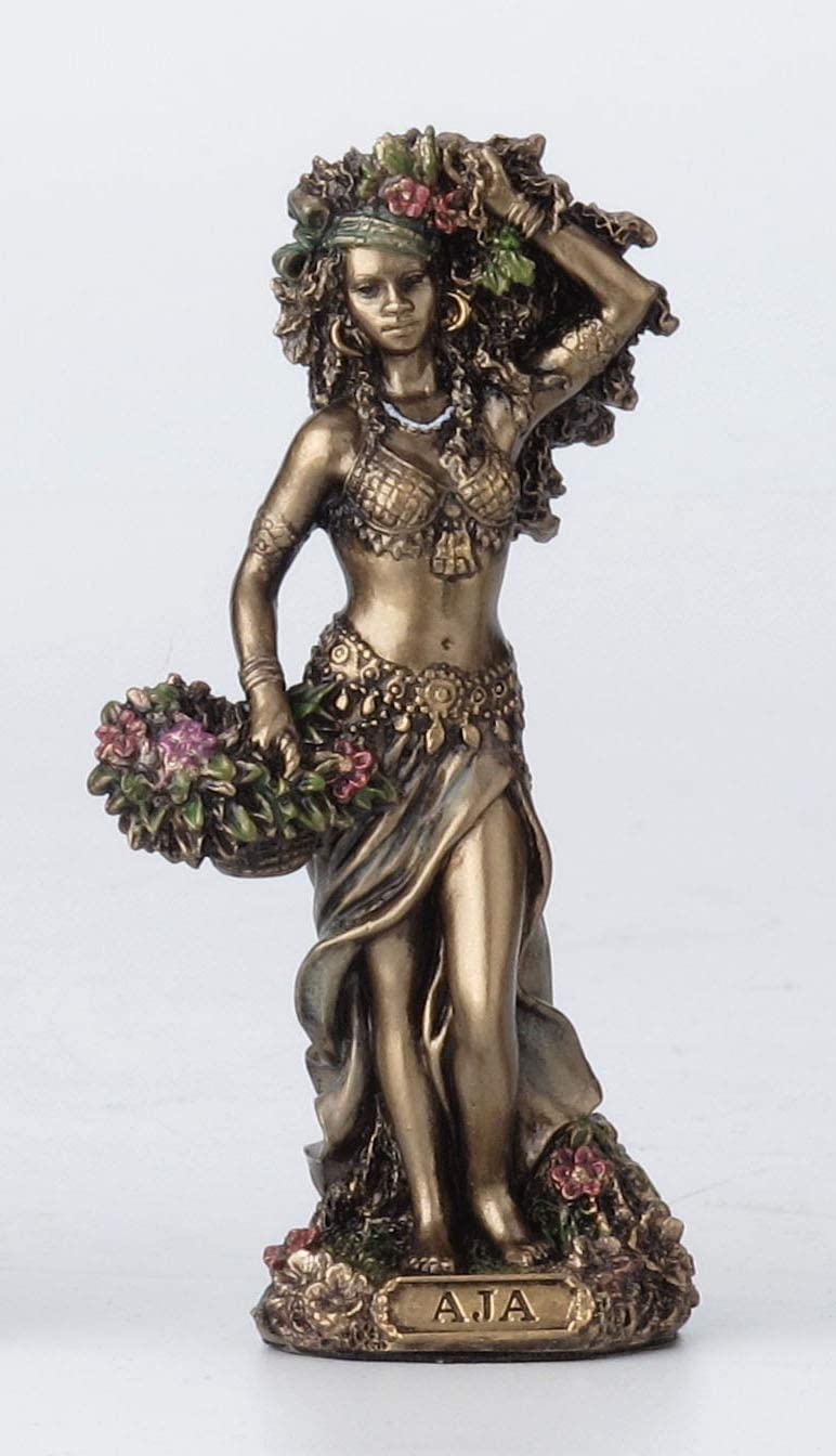 Aja Orisha Of Forest And Herbs