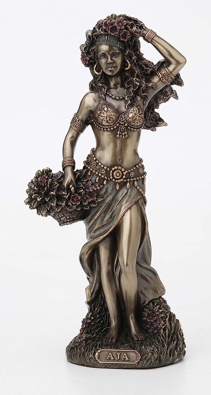 Aja Orisha Of Forest And Herbs