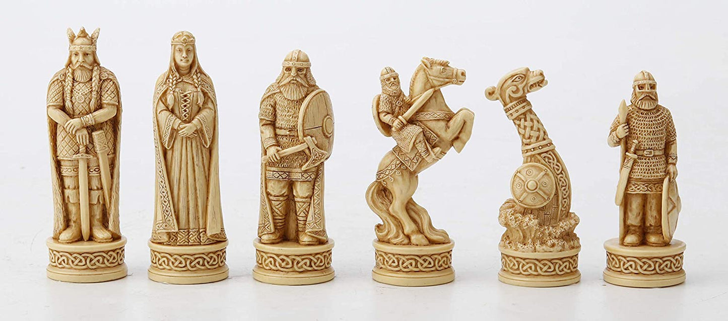 Viking Chessmen Set