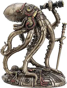 Steampunk Seabed Hiker Octopus