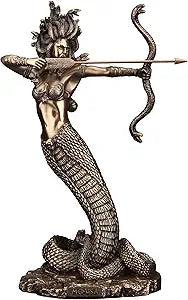 Furious Medusa Shooting Arrow