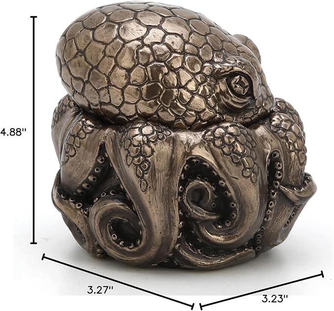 Dwarf Octopus Secret Trinket Box