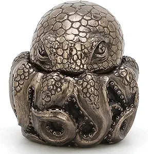 Dwarf Octopus Secret Trinket Box
