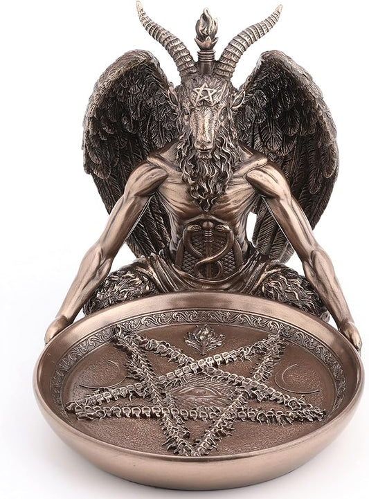 Baphomet Altar Offering Dish