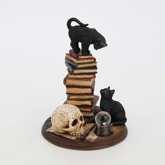 The Moral High Ground Hand Painted Polystone Finish Figurine