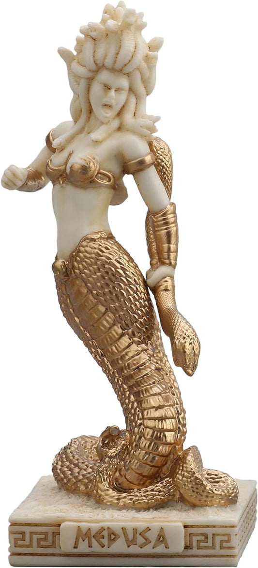 Medusa The Gorgon Miniature Figurine