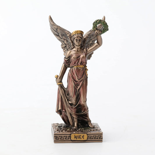 Nike Greek Goddess Of Victory Miniature Figurine