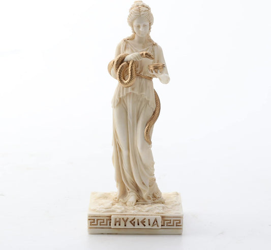 Hygieia Greek Gods Miniature Figurine