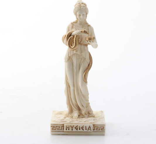 Hygieia Greek Goddess Of Health Miniature Figurine