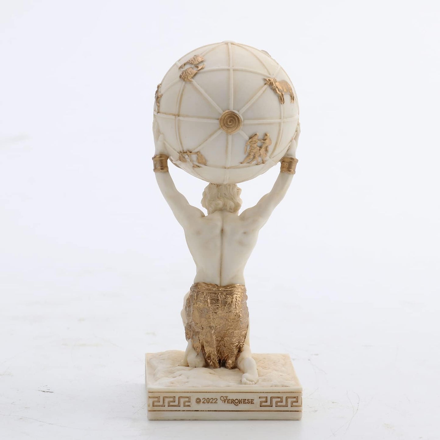 Atlas Greek Titan Bearer Of The Sky Miniature Figurine