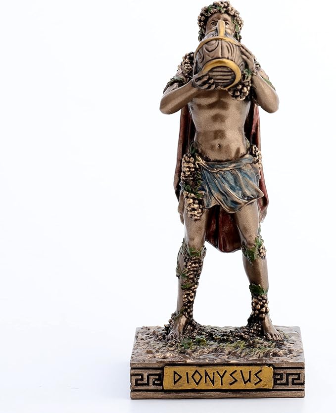 Dionysus Greek God Of Wine