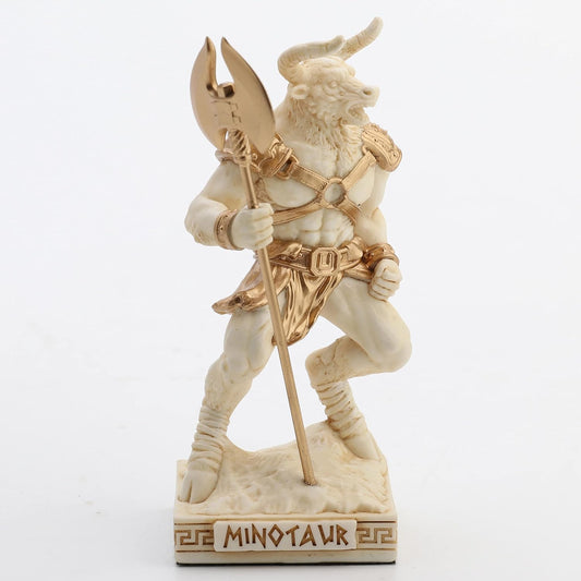 Minotaur Greek Gods Miniature Figurine