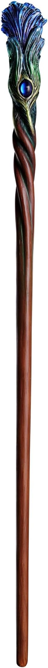 Sapphire Plume Peacock Wand
