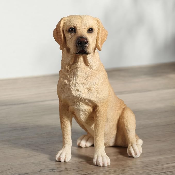 Sitting Labrador Retriever