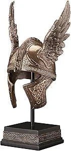 Norse Winged Helmet Of Odin