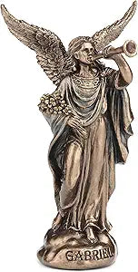 Archangel Saint Gabriel Blowing Trumpet
